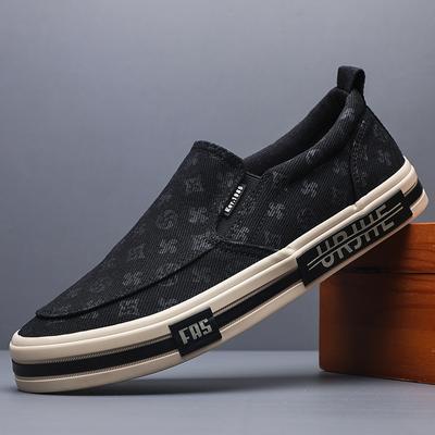 Fashion 2025 New Men's Shoes Summer Breathable Lightweight Retro Trendy Versatile Sneakers Casual Low Cut Male Canvas Footwear SS25806