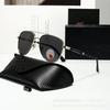 New pilot sunglasses men's polarized light UV protection fashion trend sunglasses advanced driving glasses women