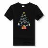 Orca Christmas Tree Classic T-Shirt Dolphins Printed Graphic Tee Tops Xmas Costume Gifts Cute Shark Lover Aesthetic Clothes