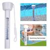 1 Stück Schwimmbadthermometer, Schwimmthermometer, Wassertemperaturmesser, Badethermometer