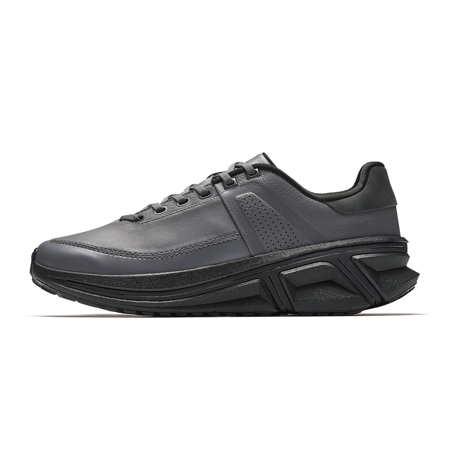 Anta Glory 3 Lth Кроссовки для бега с мягкой подошвой Мужские кроссовки Серый 112615578A-3 42