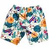 Beach Shorts Youth Hawaiian Shorts Mesh Swim Trunks Slim L