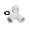 Y Splitter Joiner Dual Inlet Y Tee Connector Adapter For Washing Machines Maximize Water Connection Flexibility