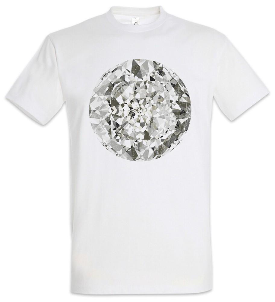 Diamond IV T-Shirt Crystal Optical Reflector Mirror Diamonds Jewel Jewels
