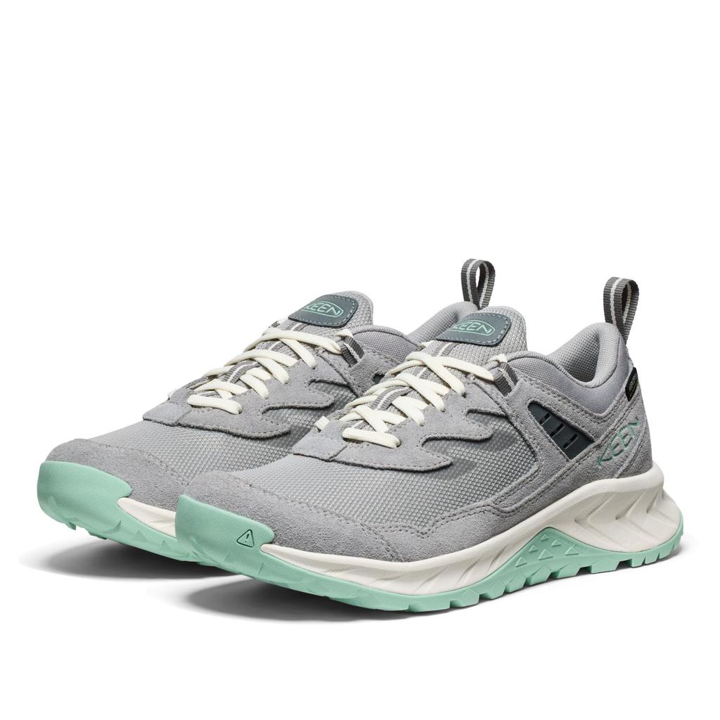 KEEN HIGHTRAIL WP High Trail Waterproof Trekking Size cm Shoes, Women's, Alloy/Lichen, 24.0