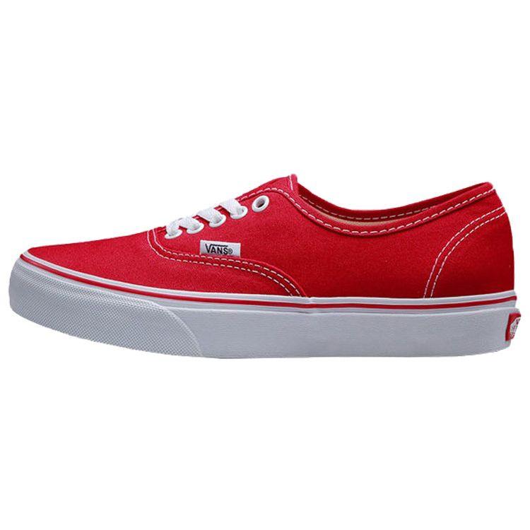 

Vans Аутентичные красные кроссовки унисекс VN0EE3RED