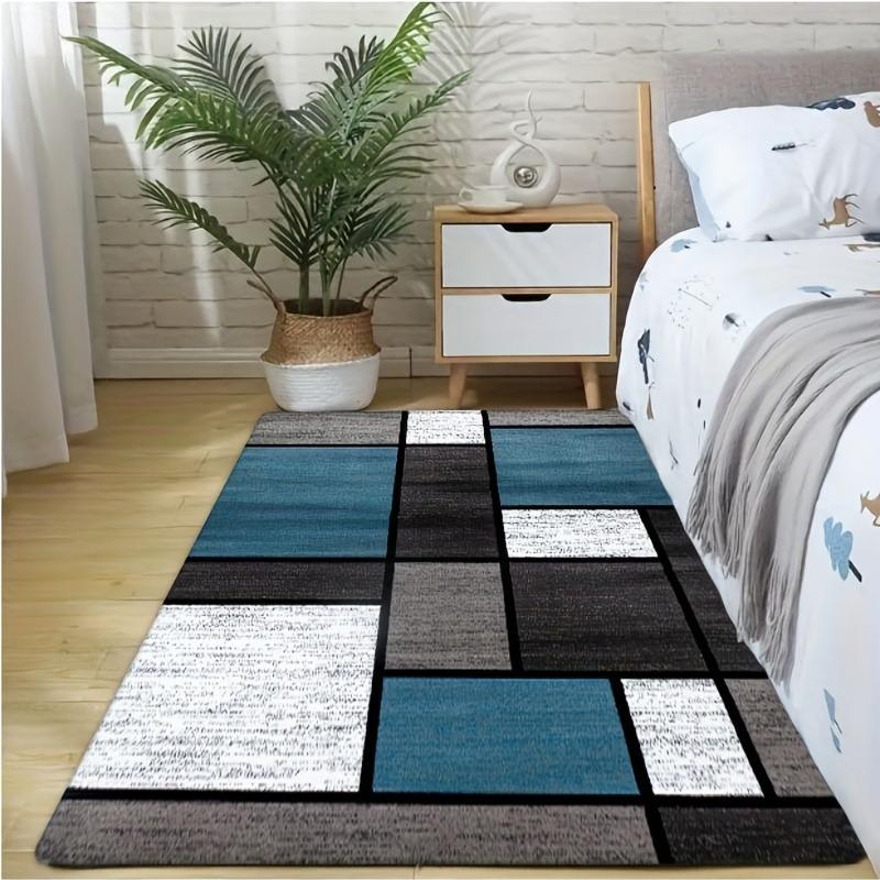 1PC Merry Christmas Charactor Door Mats Kitchen Rugs Non-Slip Pop Living Room Rugs Bath Mat Carpet for Home Sink Laundry Decor