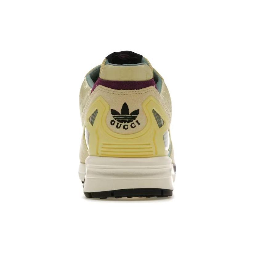 Adidas Originals ZX 8000 GG Canvas Fashion Lace-Up Durable Low-Top Sneakers Women Sneakers Beige 722212-AAA9C-9341