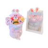 Star Cartoon Kirby Plush Toys Figure Flower Bouquet Creative Child Women Gift