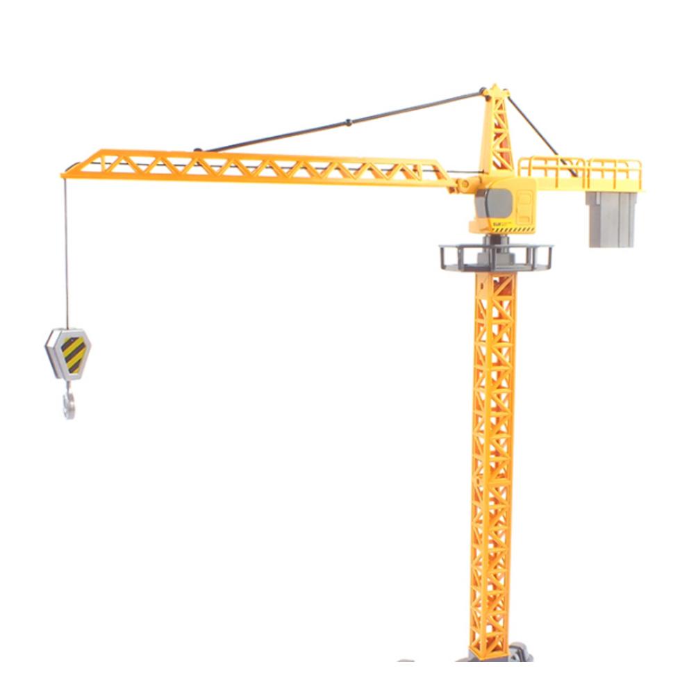 Replik 1:55er Maßstab Druckguss Schwere Baumaschinen Turmdrehkran Arbeitsmodell Set