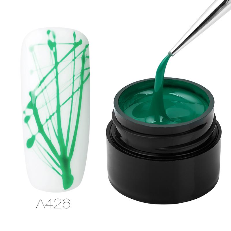 ROSALIND Nageldesign Punkt zum Linienzeichnen Ziehen Seide Spinne Gel Lack Nagel Dekoration Werkzeuge