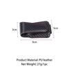 Simple Leather Sunglasses Holder For Citroen C4 C3 C5 C1 C2 Berlingo Celysee Cactus Picasso Aircross Saxo Grand