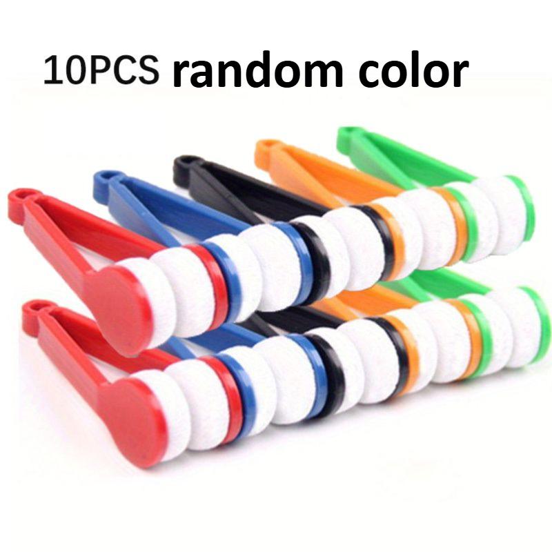 Multifunctional Eye Glasses Cleaning Tool Portable Glasses Cleaners Creative Two-side Glasses Brush Cleaning Brush Wiping Tool