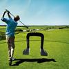 3Pcs Practice Putting Gates Golf Training Tool Differently Sized Golf Putting Gates with Base Indoor Putter Gate Trainer