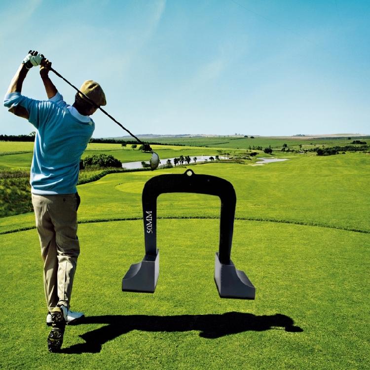 3Pcs Practice Putting Gates Golf Training Tool Differently Sized Golf Putting Gates with Base Indoor Putter Gate Trainer