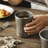 Industrial Style Camping Cup Stainless Steel Travel Cup Drinkware Coffee Mug  Outdoor Camping