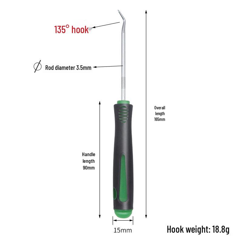 

Набор из 4 предметов для снятия сальников и ремонта шин - Включает отвертки, съемники и крючки