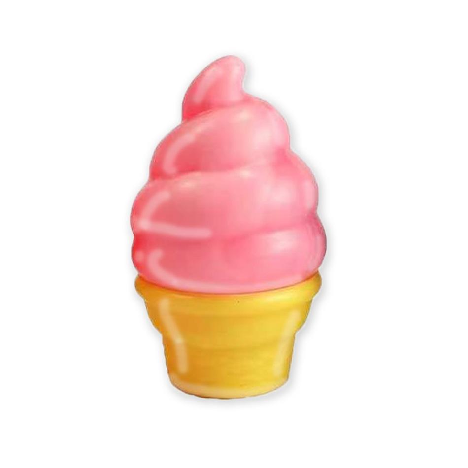 

9cm Needoh Ice Cream Sensory Blocks, Soft Pinch Fidget Toys, Creative Venting & Stress Relief Souvenir Gifts