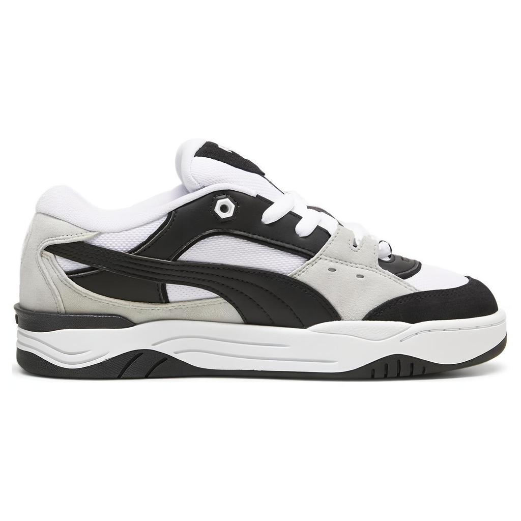 New PUMA 180 White Grey Black 389267-11