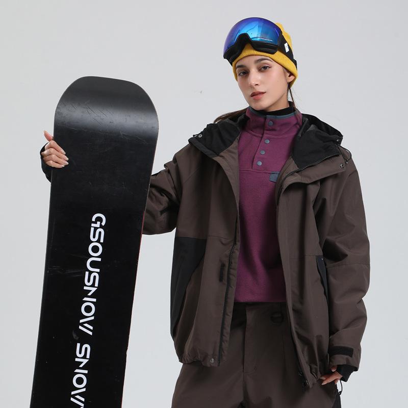 Outdoor Baggy Ski Jacket for Men