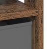 Nightstand 2 Pcs Reclaimed Wood Look 41 X 40 X 45 Cm Engineered Wood
