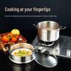 Behrens 24cm European Style Soup Steamer Pot