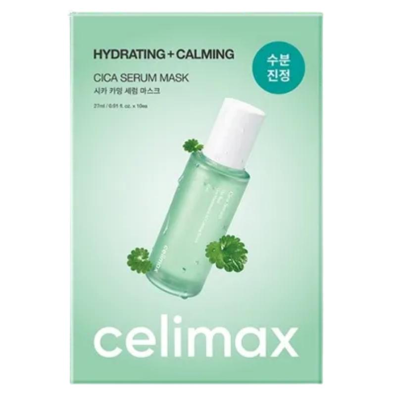 Celimax The Real Cica Calming Serum Mask 27ml (10pack)