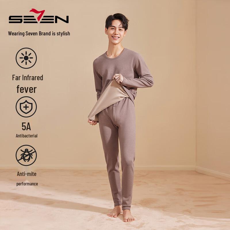 

Мужской термокомплект из толстого овечьего бархата Septwolves XL-180