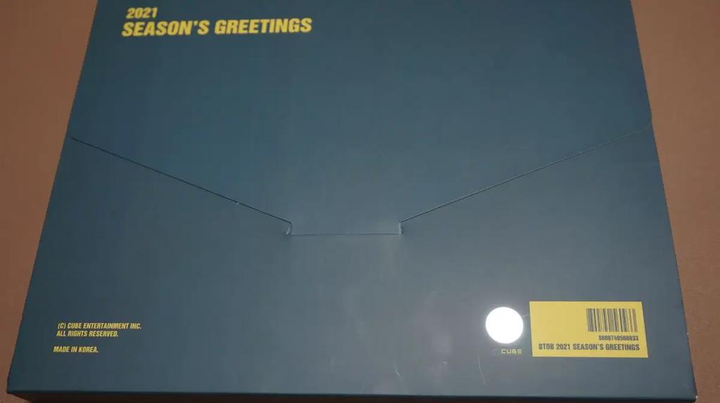 BTOB 2021 Season's Greetings
