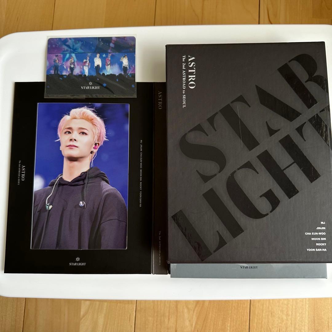 

[USED] astro Seoul Concert Blu-ray DVD