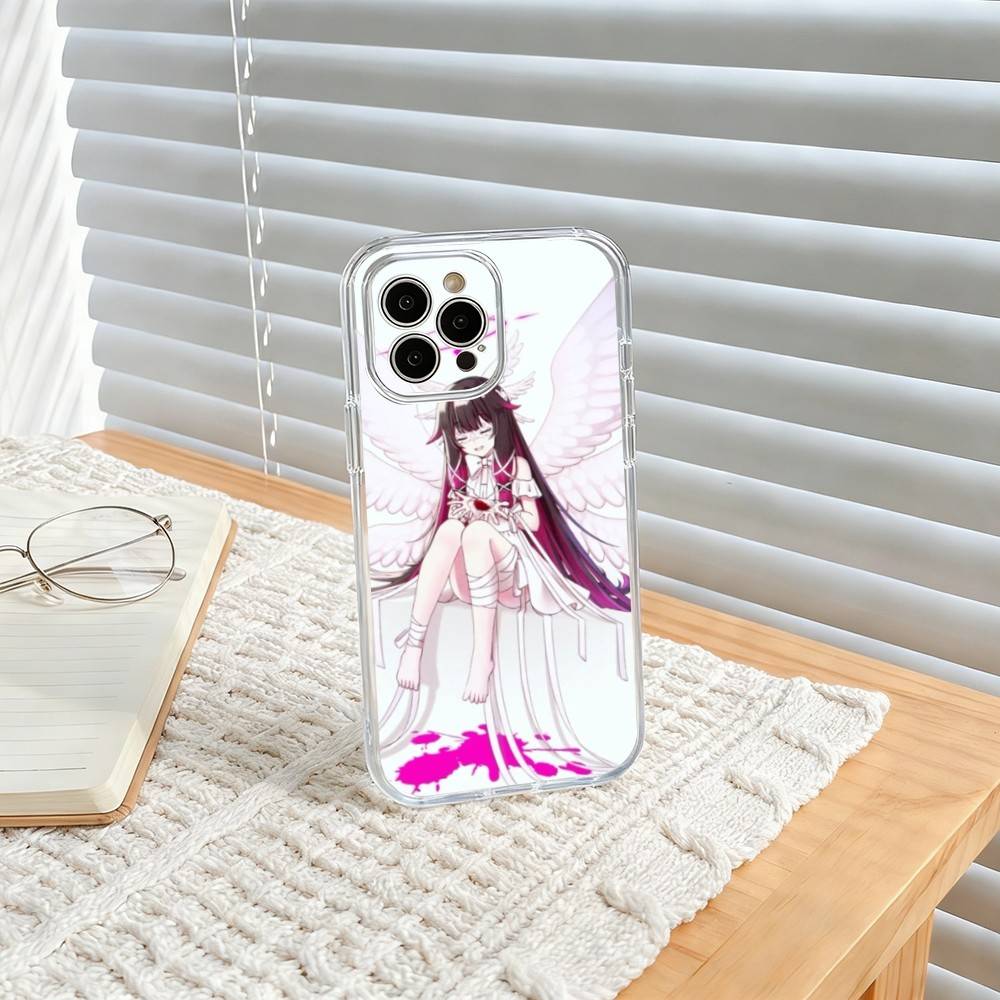 Genshin Impact Columbina   Phone Case For iPhone17,16,15,14,13,12,11 Plus,Pro Max Soft Transparent Cover