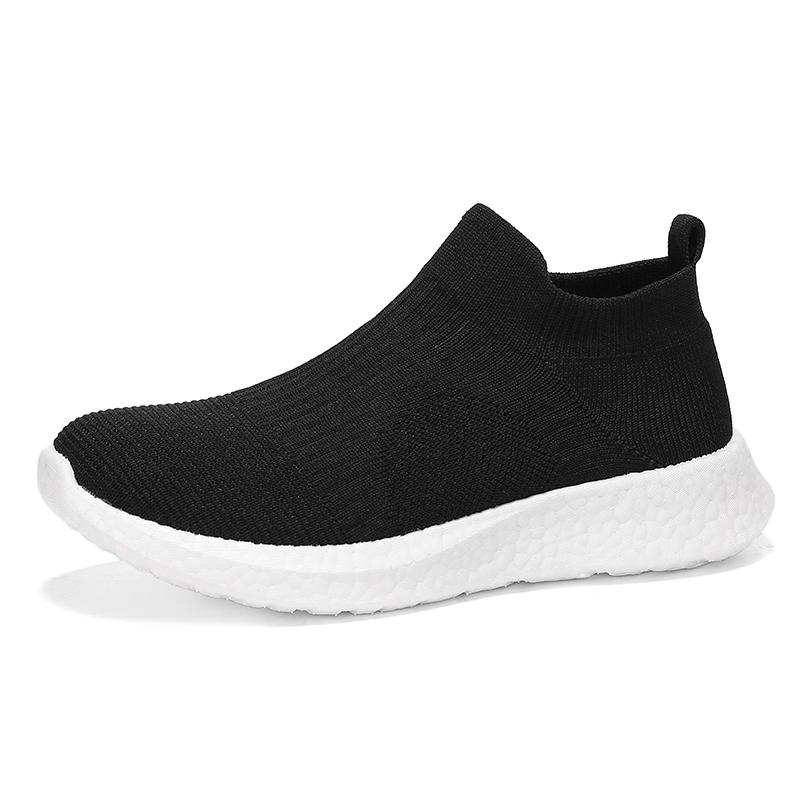 

TUINANLE/парные теннисные туфли, дышащие сетчатые женские кроссовки на платформе, повседневные мужские кроссовки без шнуровки