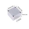 Guitar Accessories Guitar Effect Pedal Enclosure With Screws Die Cast Aluminium Box Enclosures Aluminum Stomp Box Enclosure
