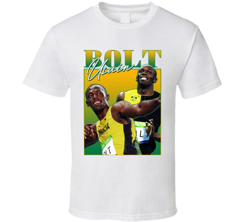 

Usain Bolt 90s Style Unisex T-Shirt XXXL