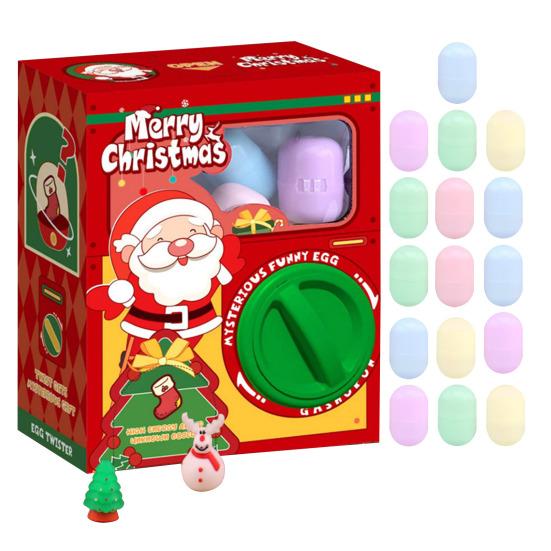 Mini Capsule Toy Machine Automatic Gacha Machine Christmas Egg Picker Creative Fun Claw Machine