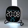 Multifunctional LED Alarm Clock with Night Light and Digital Timer 2813