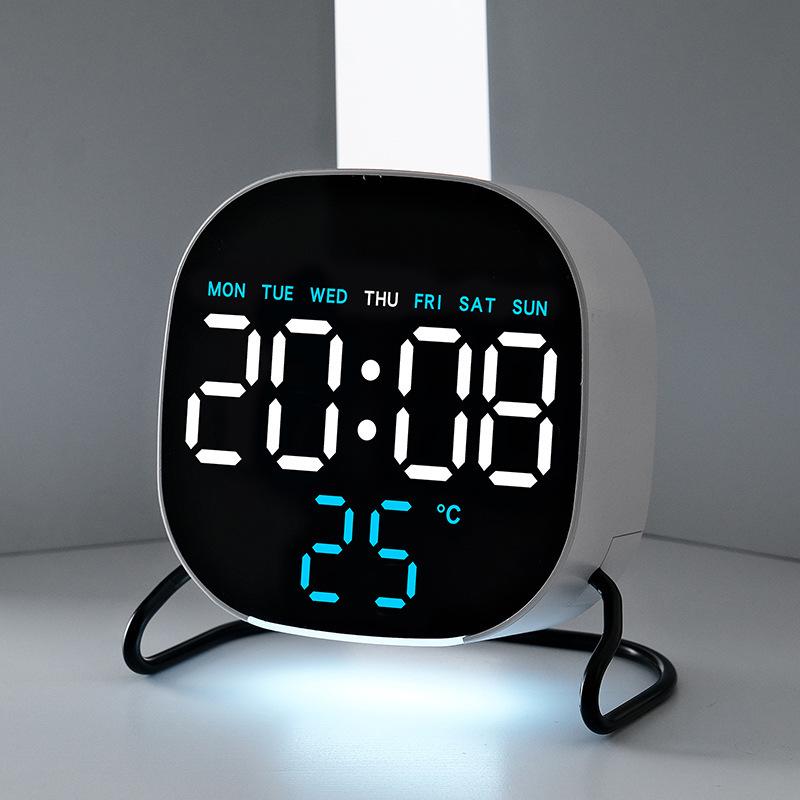 Multifunctional LED Alarm Clock with Night Light and Digital Timer 2813