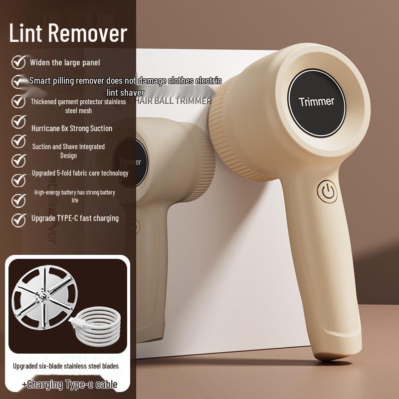 

25-Year Smart Digital Lint Remover with Six Large Blades