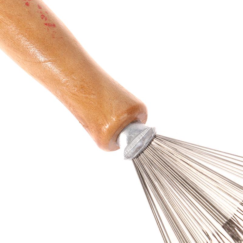 Holzkammreiniger Empfindliche Reinigung Abnehmbare Haarbürste Kammreiniger Werkzeug