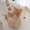  Fashionable Women'S Hand-Held Straw Bag Luxury Versatile Shoulder Cross-Body Bag
