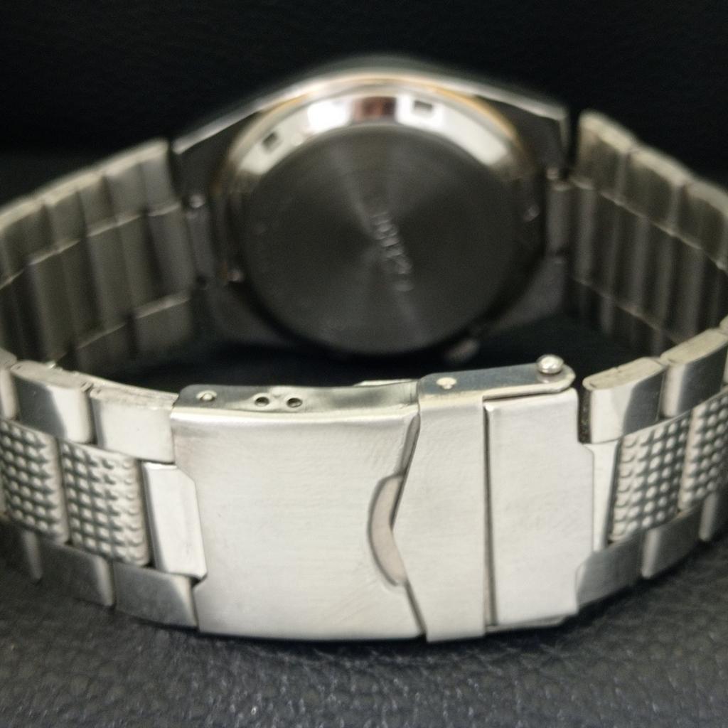 GENUINE VINTAGE SEIKO 5 AUTOMATIC 7S26A JAPAN MENS BLUE DIAL WATCH A702465-5 R124-a702465