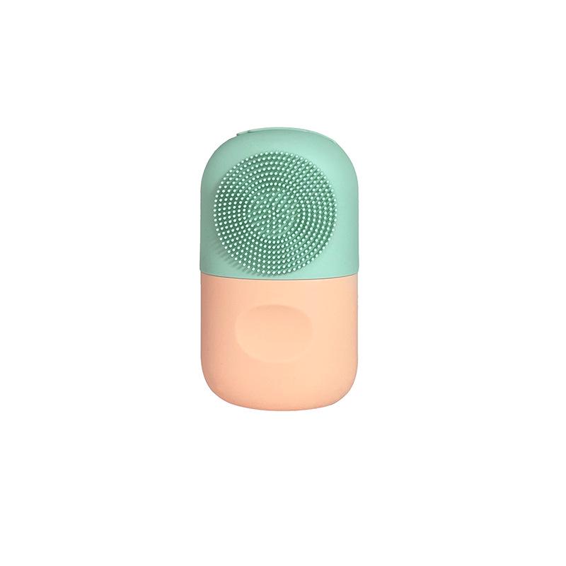 Silicone Facial Ice Massage Mask & Cooling Roller Mold