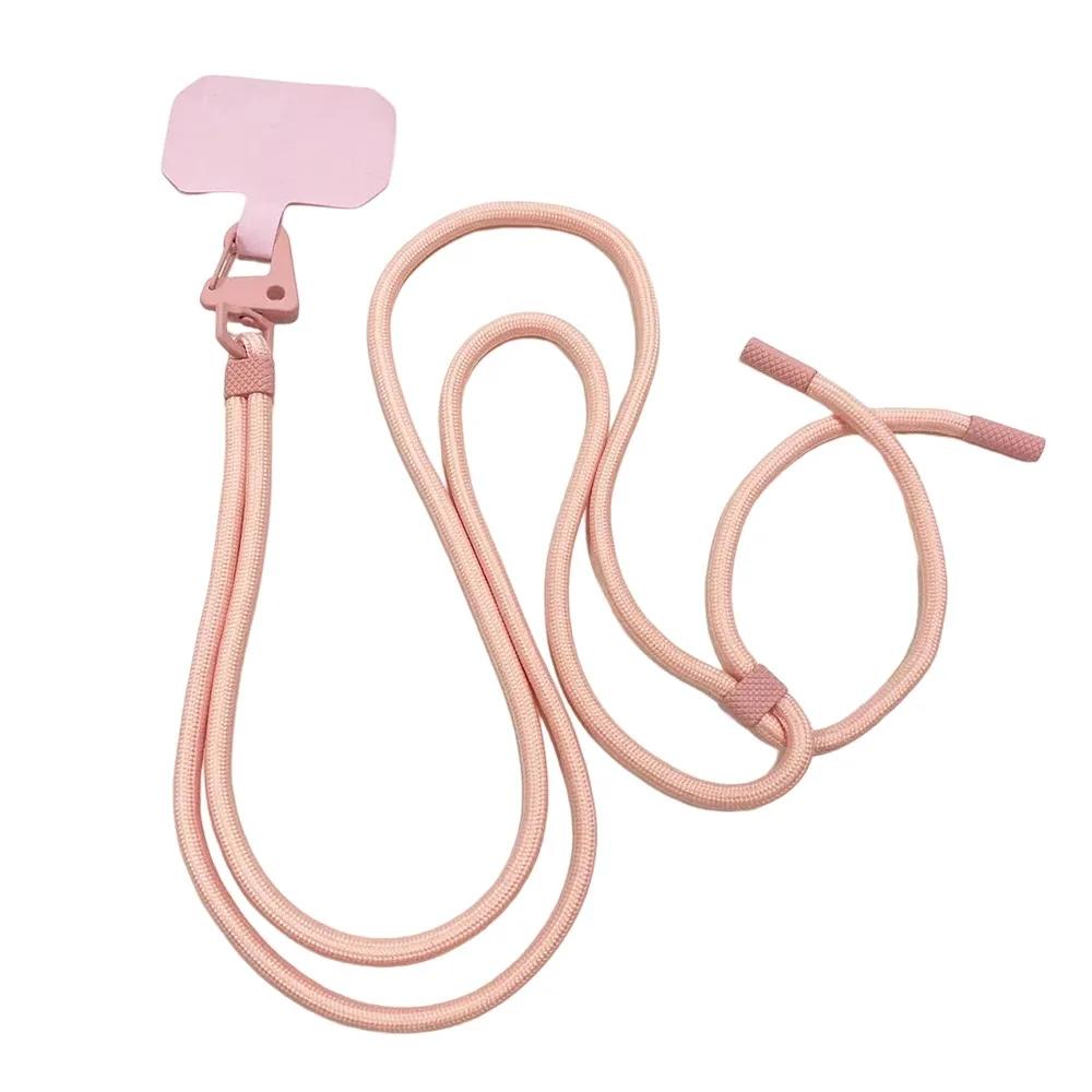 

Universal Crossbody Patch Phone Lanyards Mobile Phone Strap Lanyard Nylon Soft Rope Cell Phone Hanging Cord Holder For all phone&Case & Strap