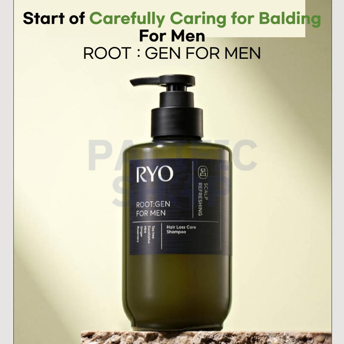 [RYO] Мужской шампунь против выпадения волос Root Gen 353 мл — фото 3