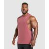Gymshark Critical Drop Arm Tank Washed Berry Pink A1a2r Kcps