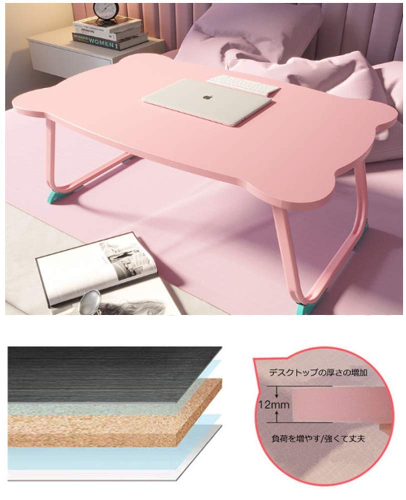 Mesa de café dobrável elegante mini sem montagem baixa adequada para solteiro pode ser usada como mesa de cabeceira sofá escritório jantar 4 cores, mesa, mesa, necessário, pequena,