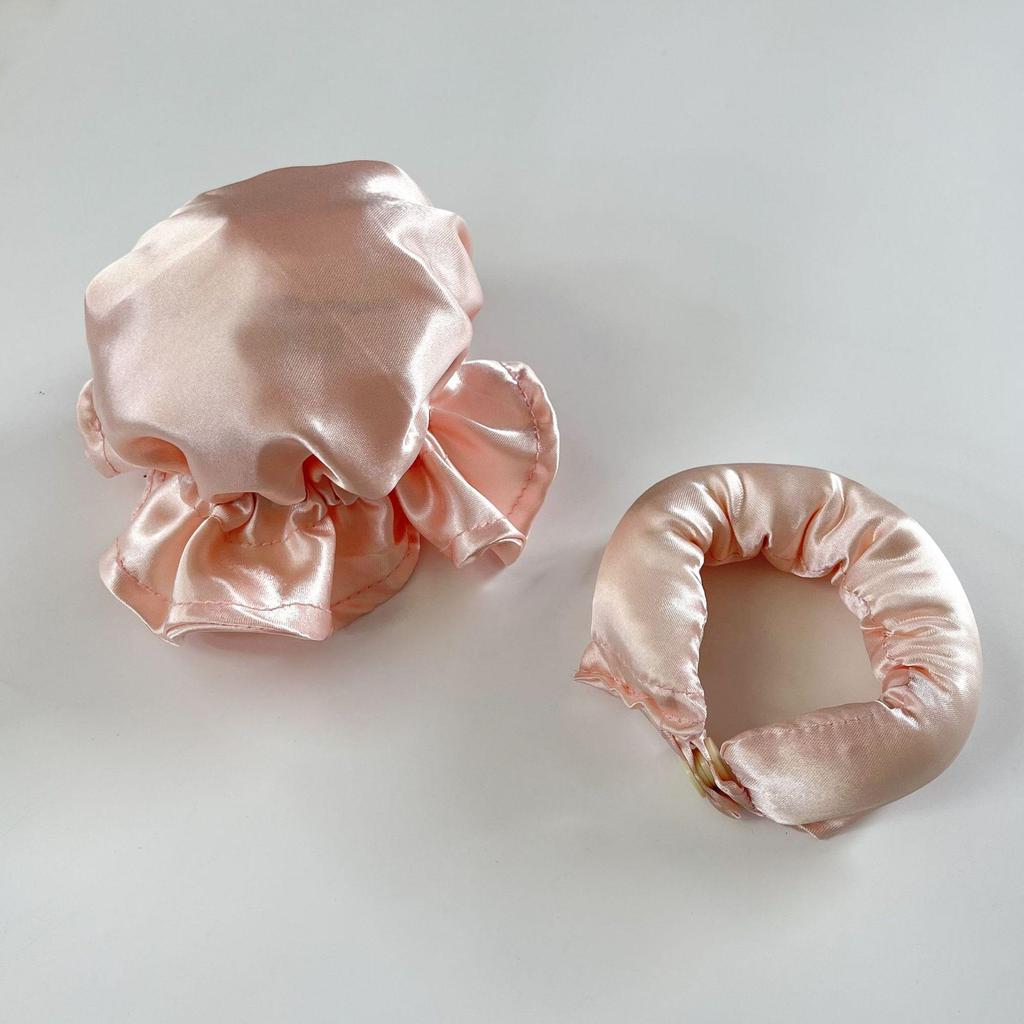 TikTok No-Heat Curling Cap Set: Lazy Curls & Big Waves