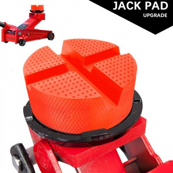 

Jack Pads Polyethylene Pad Car Truck Cross Slotted Frame Universal Rail Adapter