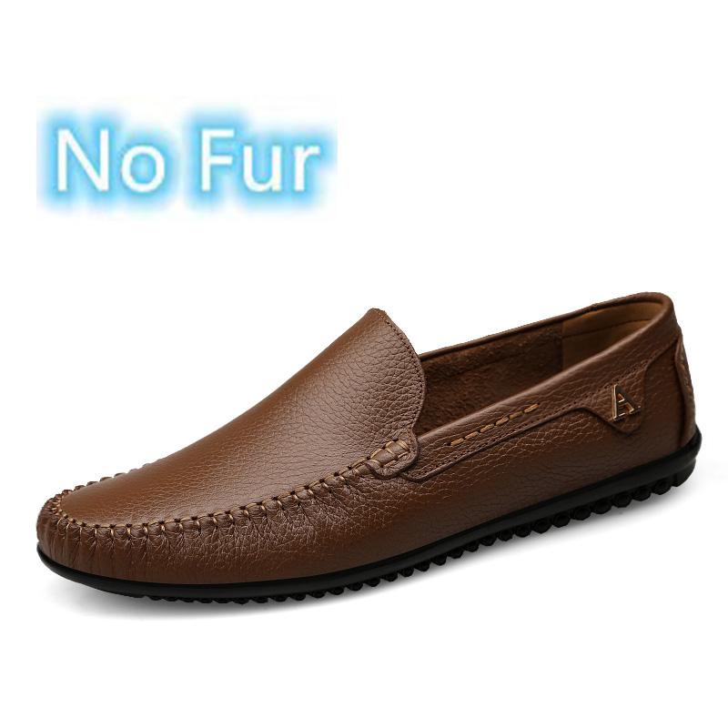 

Мужские мокасины из натуральной кожи, повседневная обувь ручной работы для отдыха на природе, модные мужские туфли-лодочки, брендовые повседневные кожаные туфли, универсальные мокасины 47