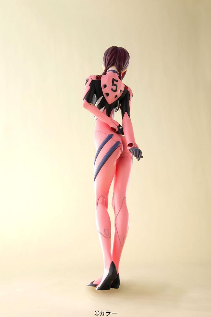 Emotion Mari Makinami Illustrious Genesis Style (Neon Evangelion)